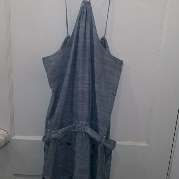 Abercrombie & Finch denim jumpsuit New York size large - Picture 7 of 8